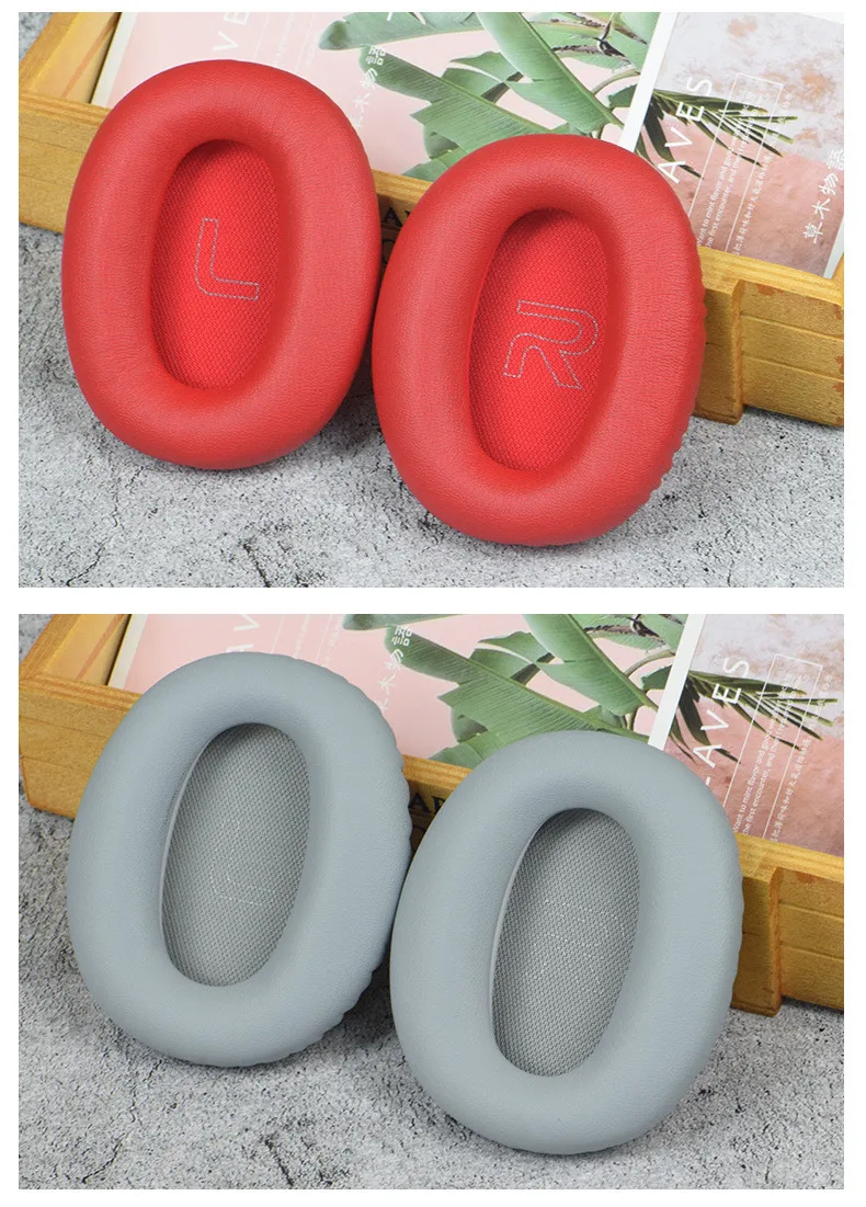 1 Pair Replacement Soft Foam Ear Pads Cushions for Edifier W820BT Headphones High Quality 1 (9)