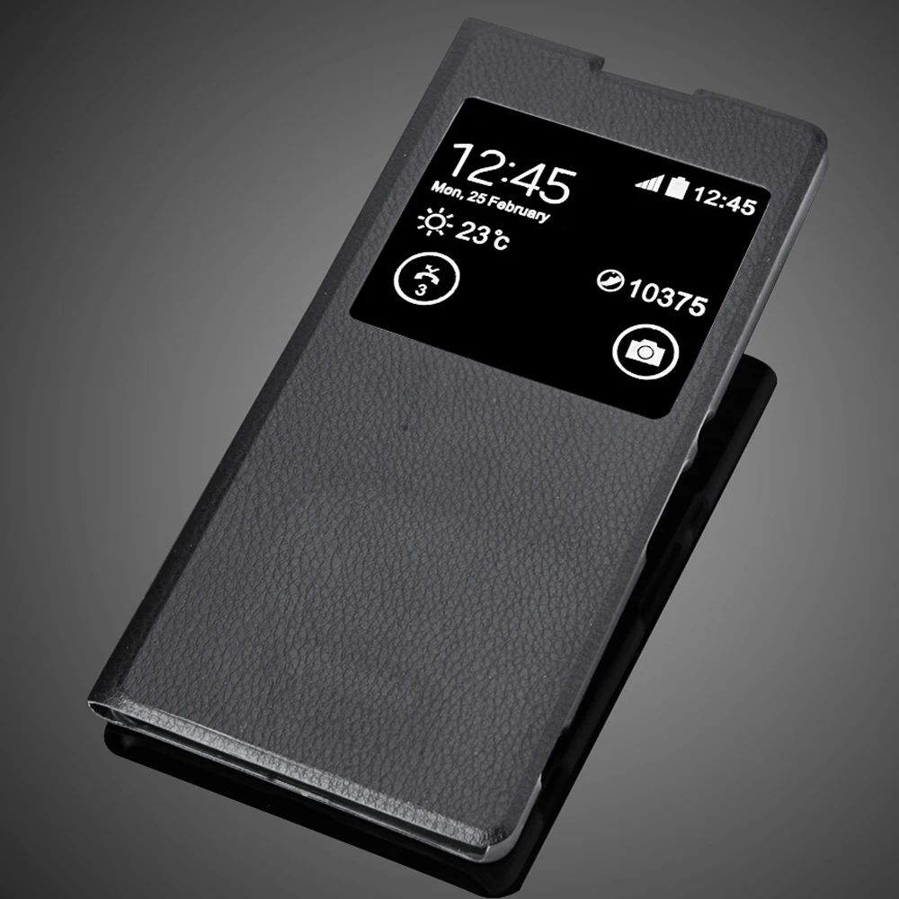 Для Sony XA Ultra (не XA) флип-чехол из искусственной кожи для Xperia C6 F3212 F3216 чехлы
