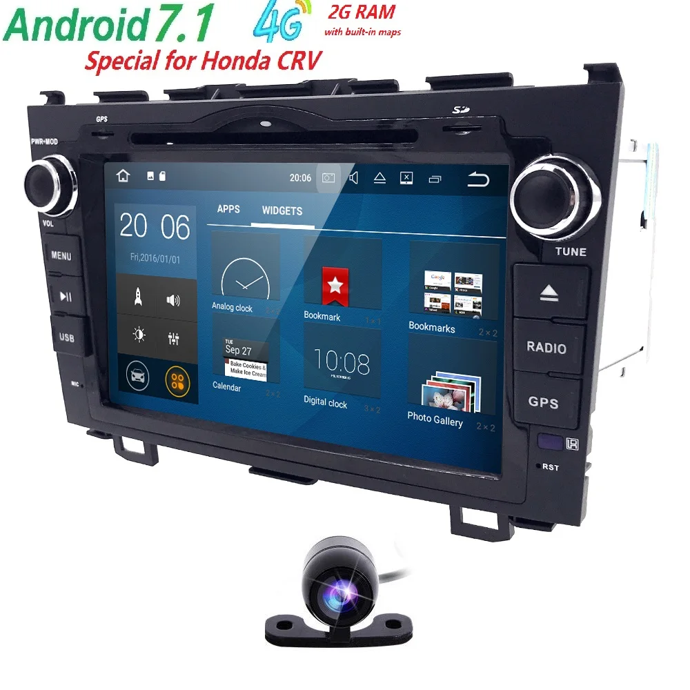 font b gps b font Navigation Android 7 1 for HONDA CRV CR V 2006