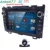 Gps-навигация для Android 7.1 для Honda CRV CR-V 2006-2011 2din dvd-плеер автомобиля стерео радио HD 1024*600 + Бесплатный камера + карты