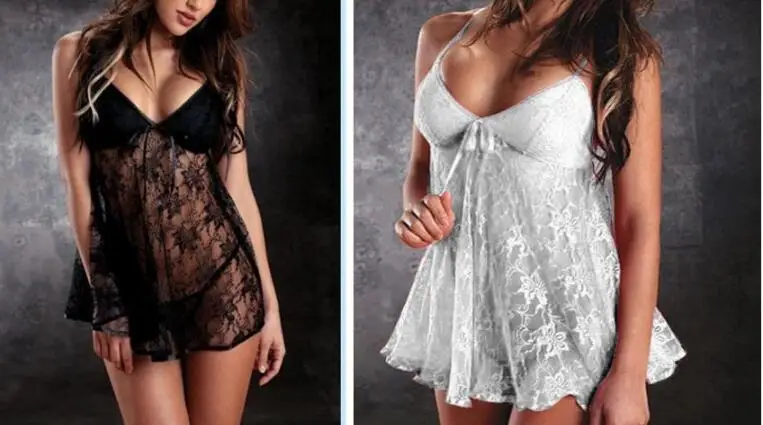 Summer Sexy Women Night Dress Lace Sleepwear Sleeveless V neck Underwear Female Night gown Dresses women nightgowns,women nightdresses,sleeping dress