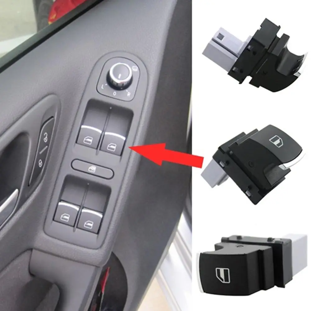 

Electric Car Window Lifter Control Switch for VW Jetta Passat CC Golf 6 MK6