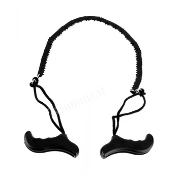 

Pocket Chain Chain Saw Black Camping Equipment Hiking Emergency Survival Hand Tool Gear Carbon Steel Teeth Wire Saw