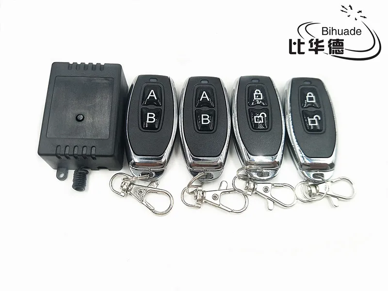 

315Mhz Universal Wireless Remote Control Switch DC 220V 1CH relay Receiver Module and RF Transmitter 315 Mhz Remote Controls