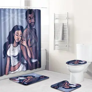 shower curtains for mens bathroom