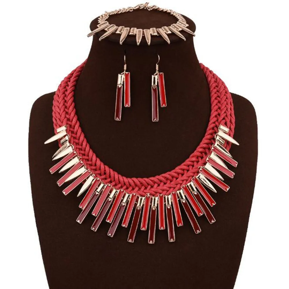 bohemian jewelry set (1)