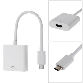

USB Type C to HDMI Converter USB3.1 to HDMI Video Adapter USB 3.1 to HDMI Video Adapter with 1080P