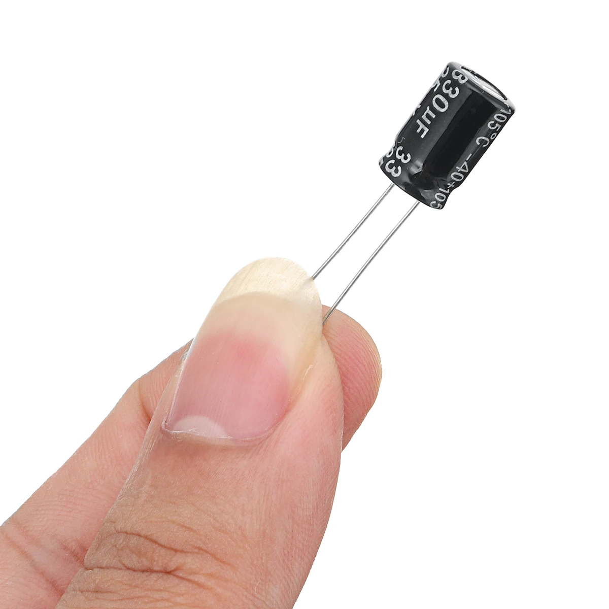 Ceny 500 PCS 24 wartości kondensatory elektrolityczne asortyment pudełko do przechowywania zestaw 0.1 UF 1000 UF 16 V 50 V pasywny zaopatrzenie w części składowe aluminium