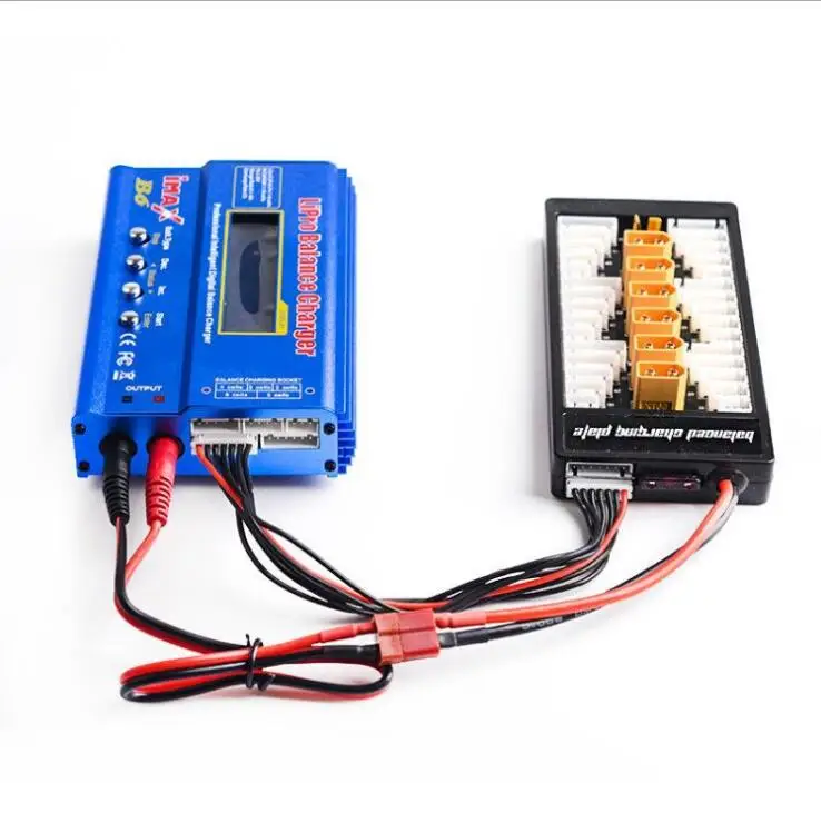 Мульти 2 S-6 S Lipo параллельная сбалансированная зарядная плата XT60 Разъем для RC зарядное устройство B6AC A6 720i литиевая батарея зарядное устройство часть