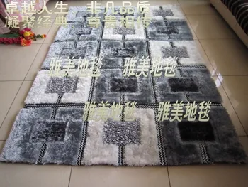 

Terylene knitted carpet household quality three-dimensional carpet ditan