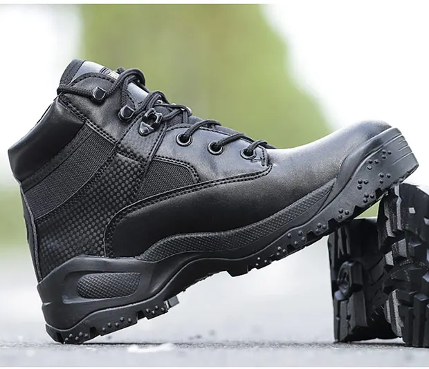 Мужская обувь для походов на открытом воздухе; Легкие военные тактические ботинки; армейские ботинки; Botas Tacticas Hombres; горные кроссовки для мужчин - Цвет: Tactical