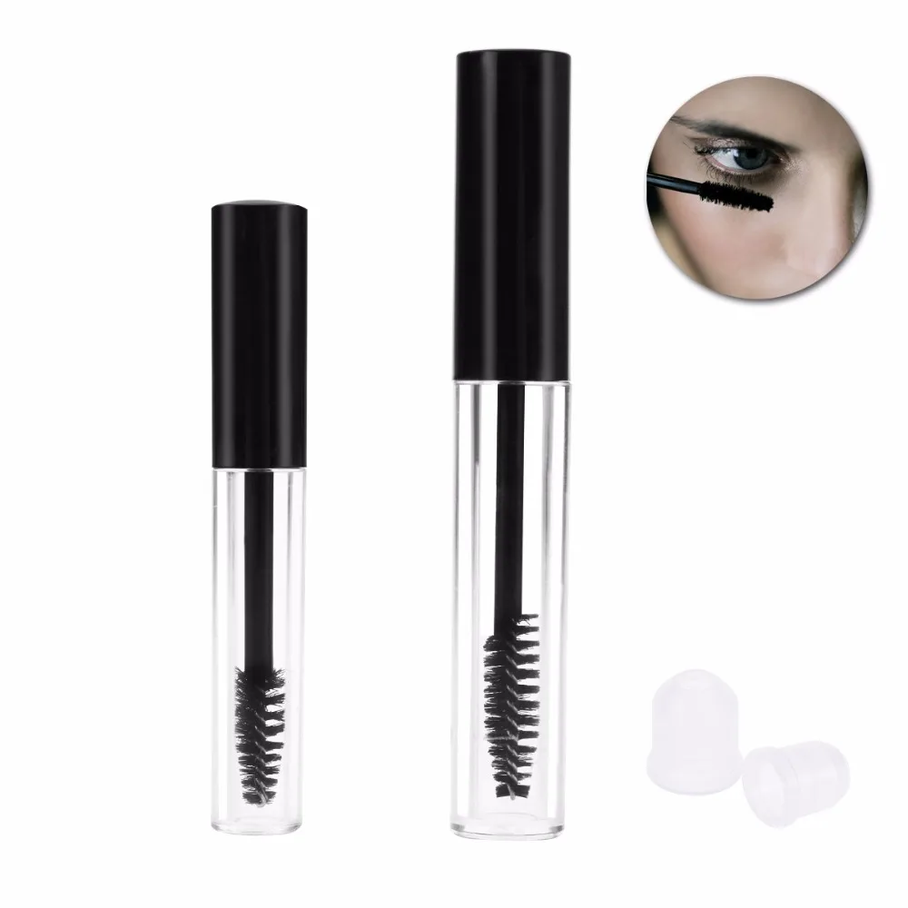 ETEREAUTY 2pcs Mascara Bottle Empty Eyelashes Tube Eyelash Cream Bottle
