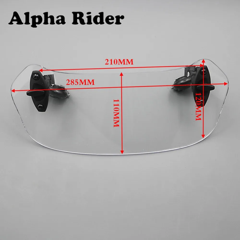 Ветровое стекло Risen для Yamaha FZ10 FZ07 регулируемый спойлер FZ MT 10 07 09 Tracer 900 2014 2015 2016 2017 г.