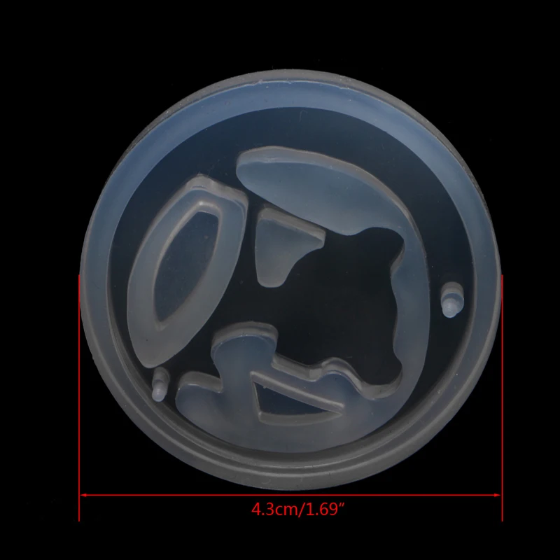 

Resin Silicone Pendant Mold Sailor Moon Ornaments Handmade Jewelry Making Tool