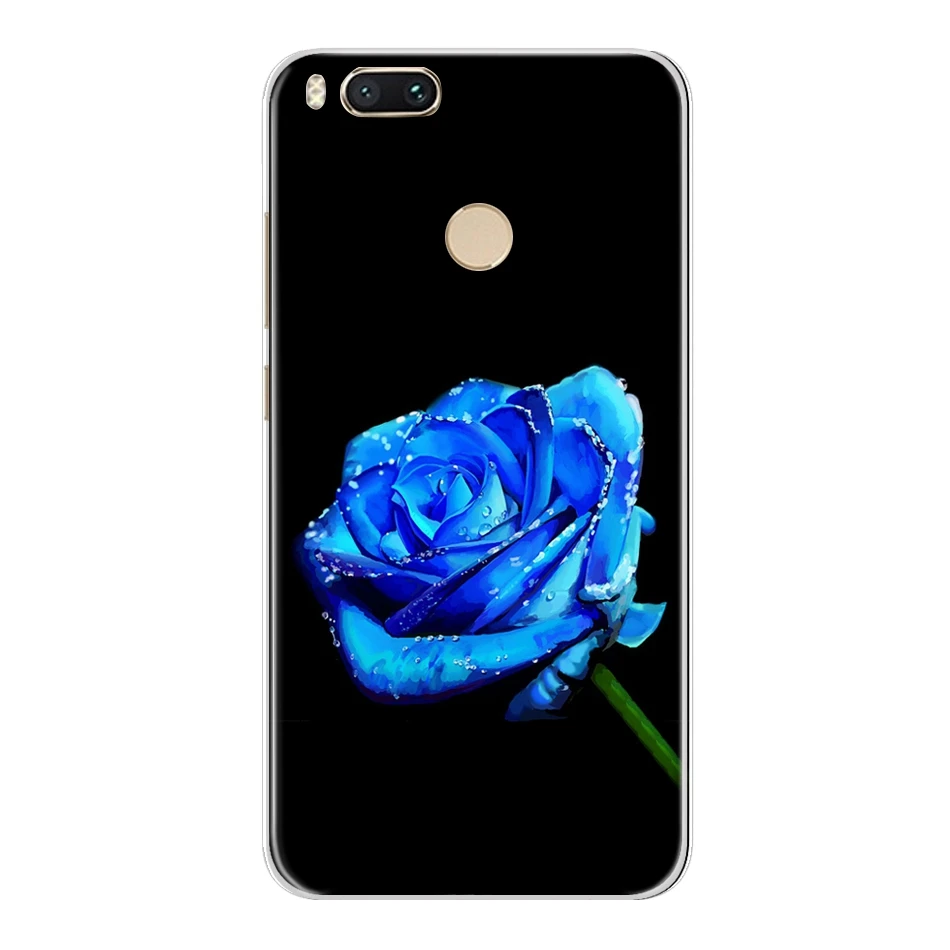 Модный чехол из ТПУ для Xiaomi Mi A1 MiA1 5x мягкий силиконовый телефона A 1 Чехлы задняя