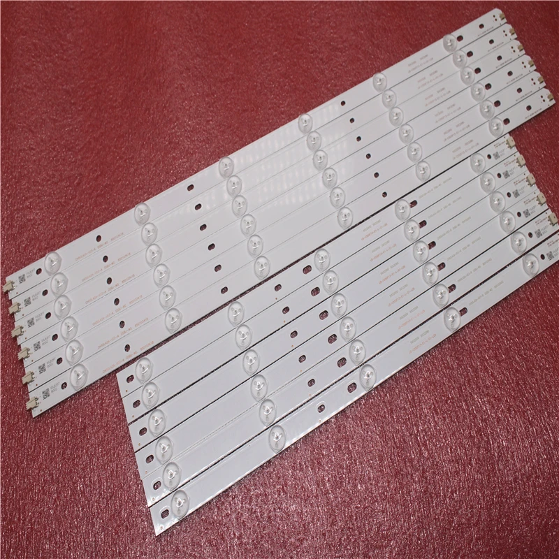 Для CHANG HONG LED55C2000I/LED55C2080i светодиодная подсветка SVJ550AB9_Rev01_R/L TYPE_6LED LB C550F13 E1 L G1
