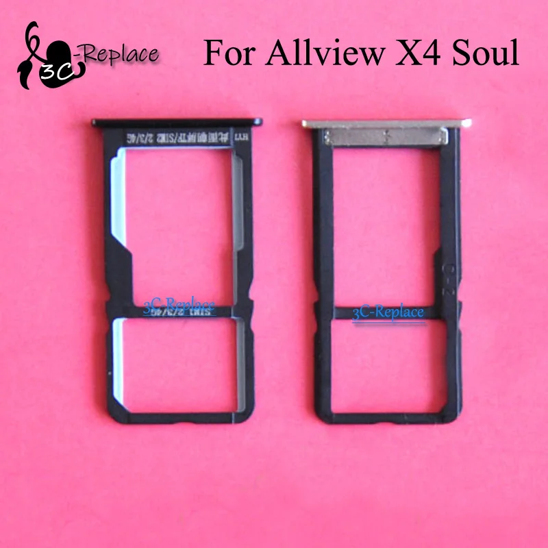 Чехол из термопластика для ALLVIEW X4 душа лоток sim-карты держатель карт Micro SD слот