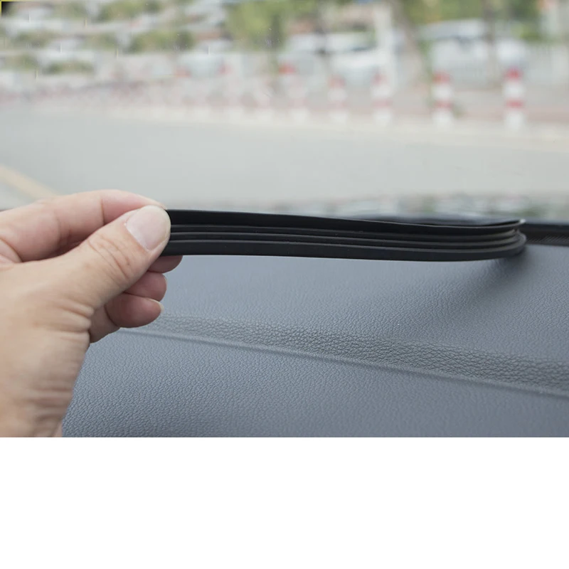 

Lsrtw2017 Rubber Car Dashboad Sealing Strip Sound Insulation Strip for Volkswagen Passat B8 Variant B7 2016 2017 2018 2019 2020