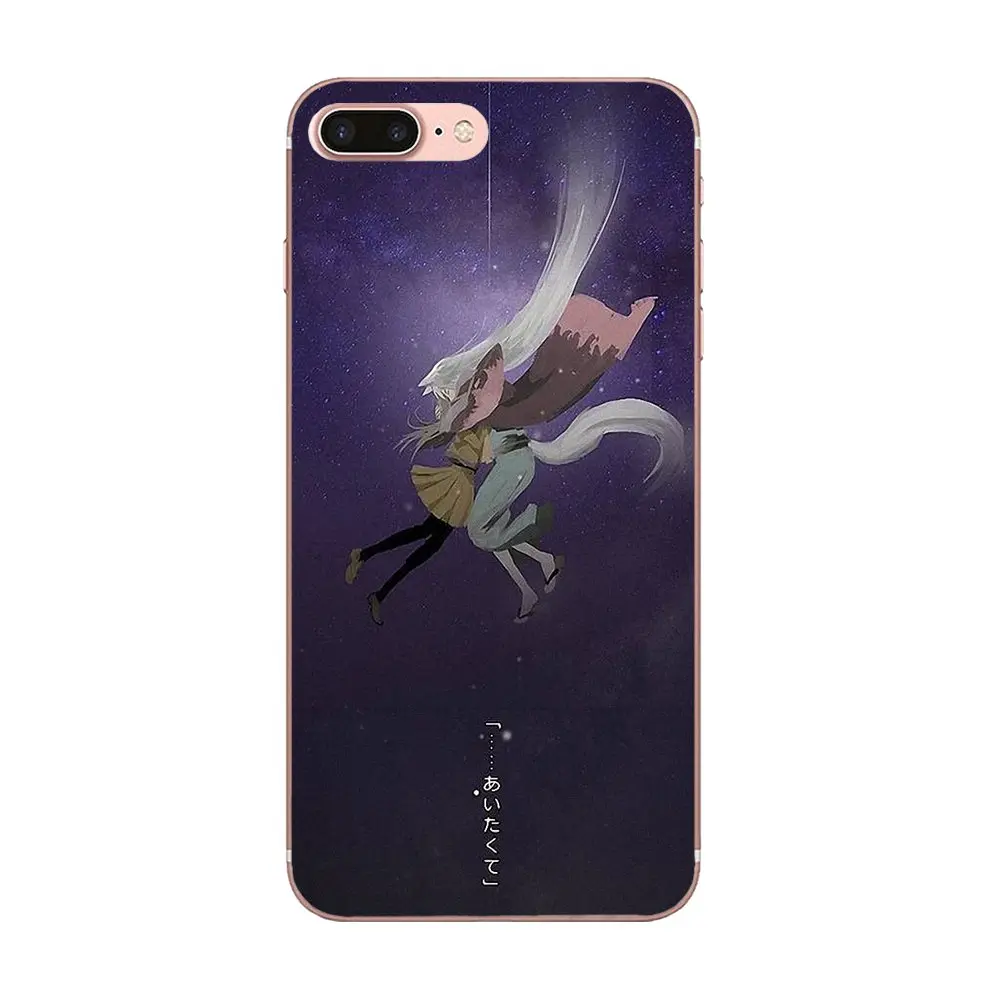 Kamisama Hajimemashita Tomoe Мягкие силиконовые ТПУ прозрачные чехлы для Apple iPhone 4 4S 5 5C 5S SE 6 6S 7 8