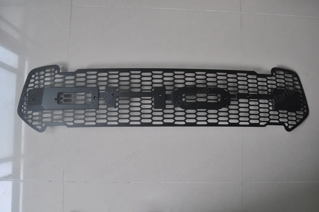  RANGER FRONT PROTOR BLACK LIT GRILL with LED day light FOR Ford RANGER 2015 2016 GRILL - 32730538901