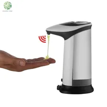 Дозатор мыла ABS пластиковый ручной мыло герметичный диспенсер для кухни и ванной настенный гель-дозатор для мыла, шампуня