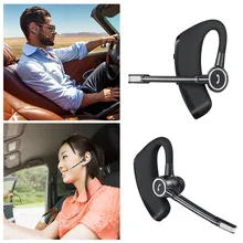 New 4.1 Bluetooth Headset HandsFree Wireless Stereo Headphone for iPhone Android Smart Phone