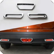 Для Suzuki SX4 S-Cross ABS хромированный задний тормозной светильник, рамка, задний противотуманный светильник, накладка, аксессуары для стайлинга автомобилей