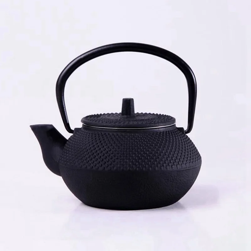 

300ML teapot Japanese iron kettle Cast iron pot Cast iron kettle with strainer