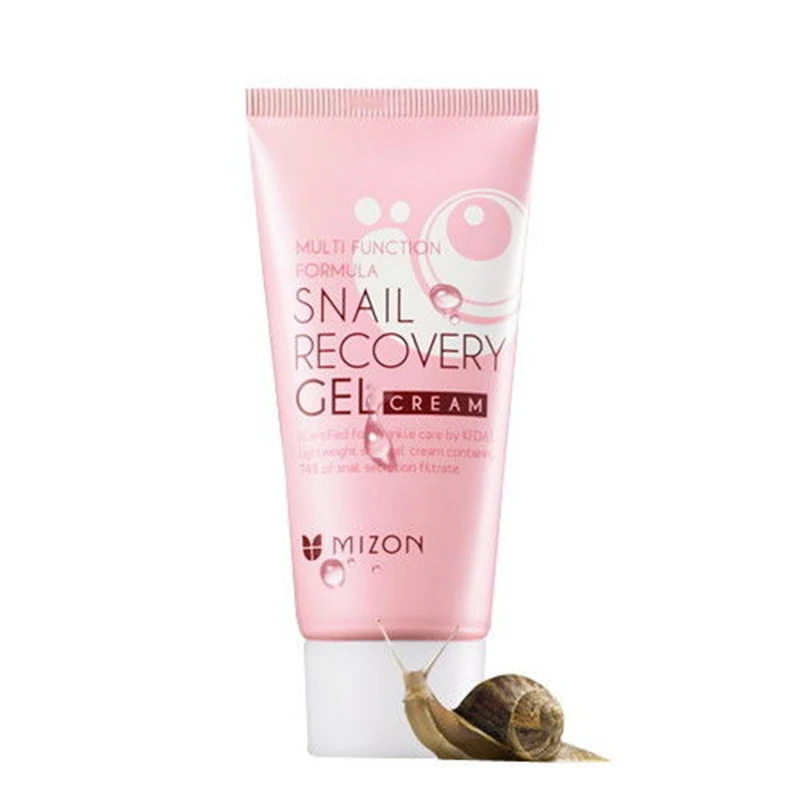 MIZON Snail Recovery Gel Cream 45ml Snail Cream Moisturizing Day Creams Face Skin Care цена MIZON Snail Recovery Gel Cream 45ml Snail Cream Moisturizing Day Creams Face Skin Care цены онлайн