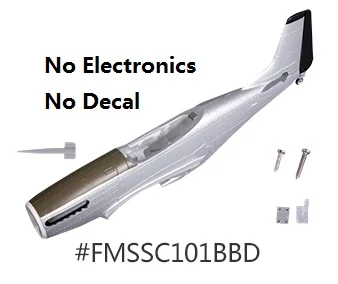 Fuselage Spare Part for FMS 800mm P51 EPO RC Plane FMS016