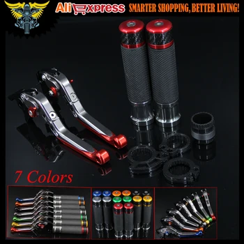 

7 Colors CNC Motorcycle Brake Clutch Levers and Handlebar Hand Grips For Ducati HYPERMOTARD 939/Strada Scrambler 900SS/1000SS