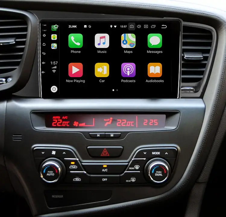 Top 9 inch Octa-Core Android 8.0 GPS Navigation Radio Car Player For Kia K5 2011-2015 1