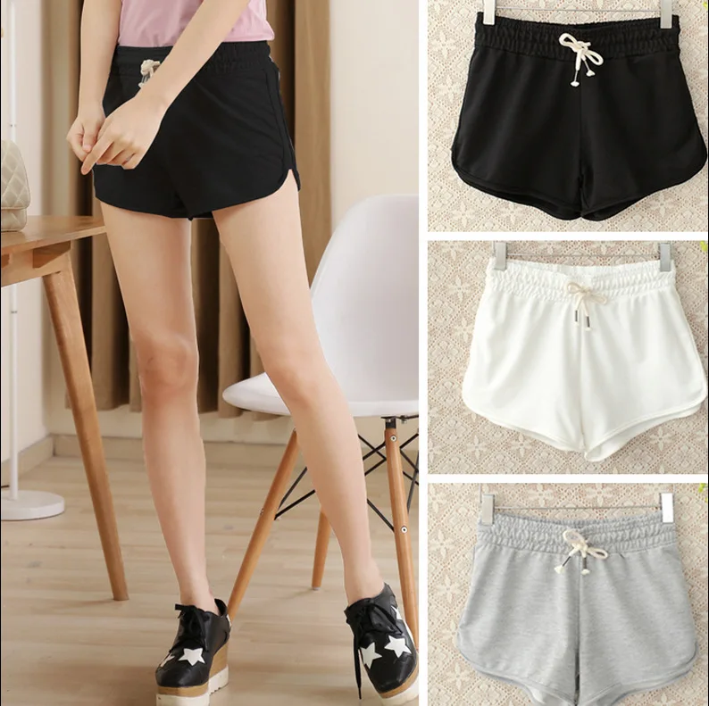 6 Colors Hot Sale European Style Women Shorts Causal Cotton Sexy Home