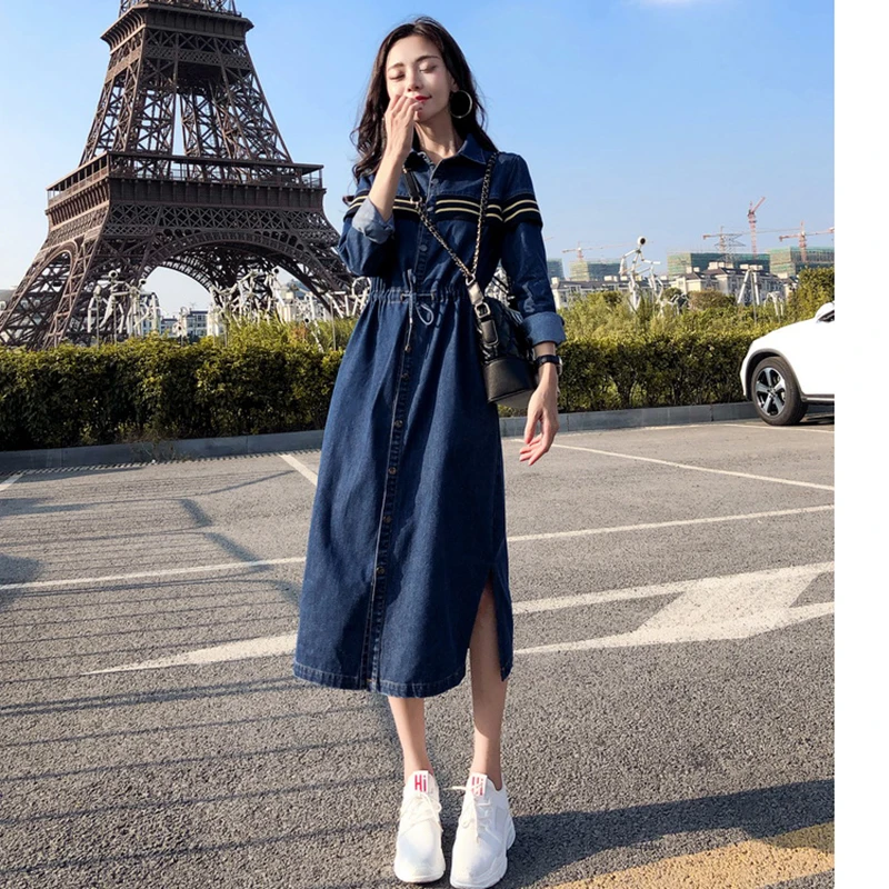 denim dress spring 2019