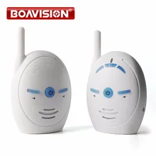 Portable Walkie Talkie Bebe Baby Sound Monitor Handheld Radio Toy Electronic Babysitter Baby monitor phone Radios Without WIFI