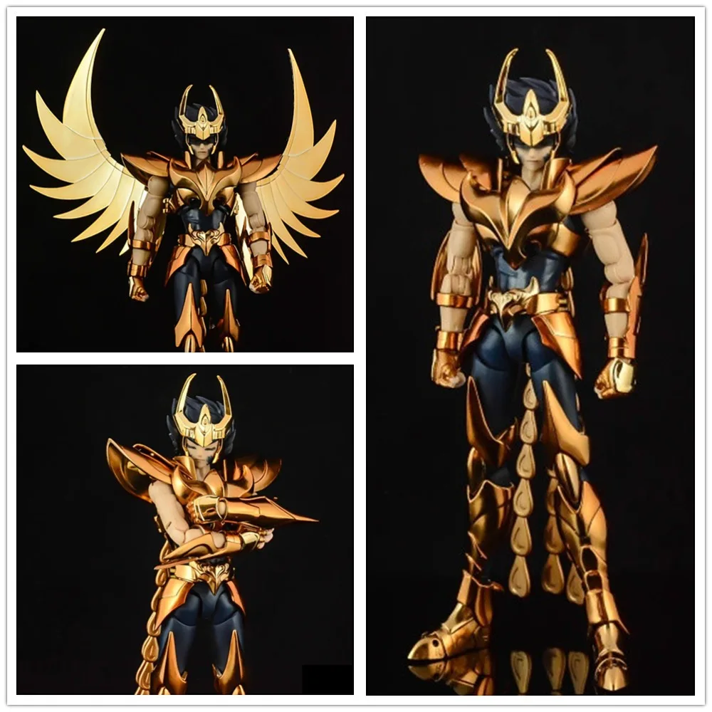 GT TD отличные игрушки Saint Seiya Ткань Миф EX бронзовое золото финальная модель ФЕНИКС