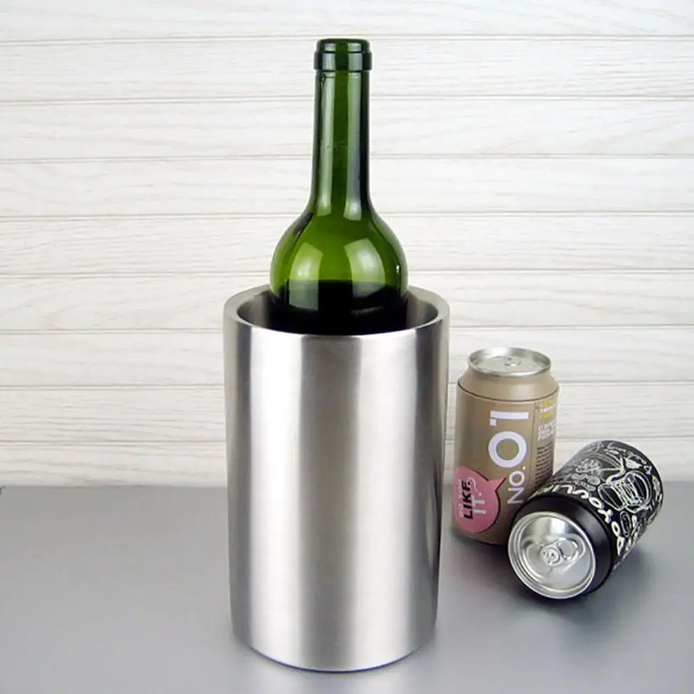Popular Wine Cooler Bucketbuy Cheap Wine Cooler Bucket Lots From - Stainless Steel Ice Bucket Whisky Beer Wine Cooler Chiller Champagne Winebottle Barrel Cooler Bar Tools popular wine cooler bucketbuy cheap wine cooler bucket lots from - stainless steel ice bucket whisky beer wine cooler chiller champagne winebottle barrel cooler bar tools