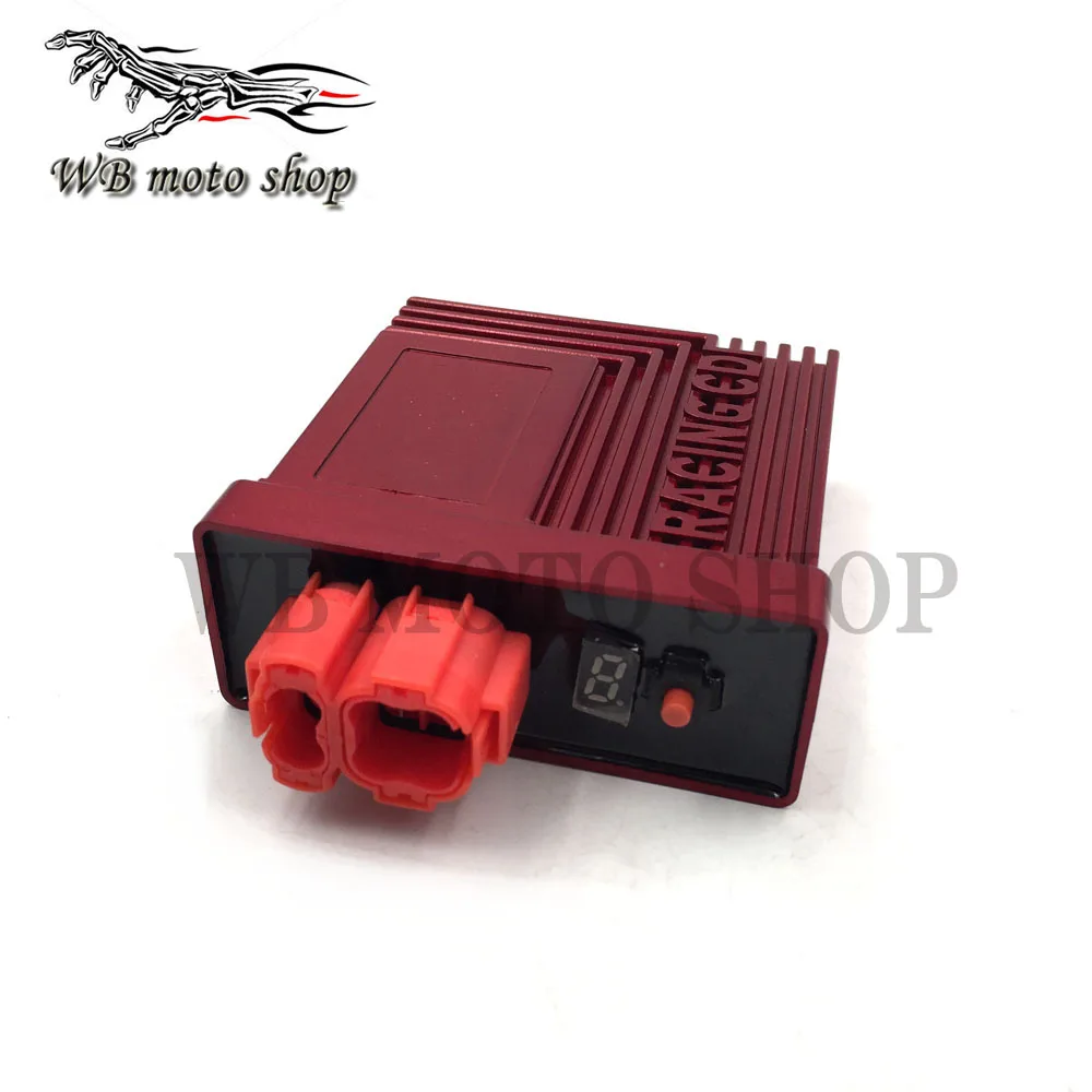 Катушка зажигания DC Racing CDI для скутера мопеда квадроцикла GY6 125 150cc 139QMB 152QMI 157QMJ