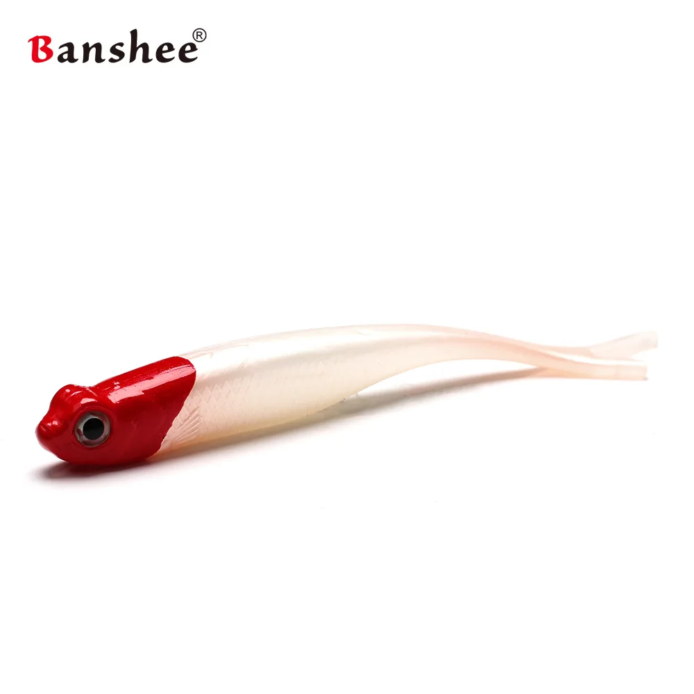 

REAL SHAD4 Craw 5.5g/ 100mm 8pcs/lot bass perch soft bait fishing lure for texas rig colorful worm sea