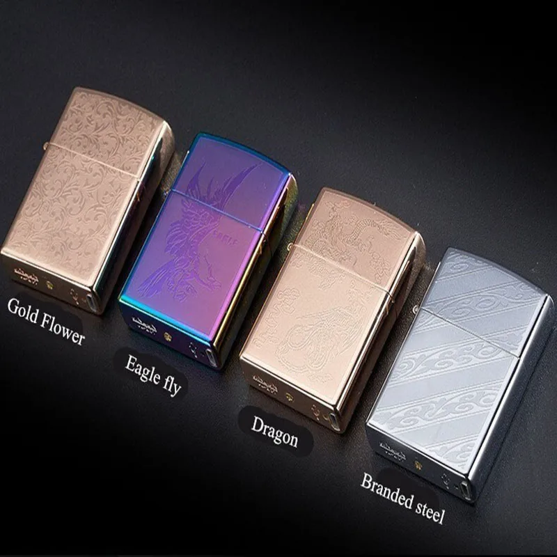 USB Зажигалка Электронная зажигалка импульсная дуговая Одиночная ветрозащитная