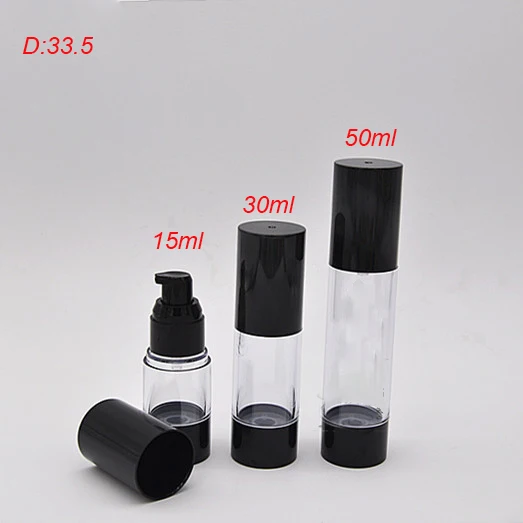 Download 100pcs 15ml airless pump bottle essence lotion bottle ...