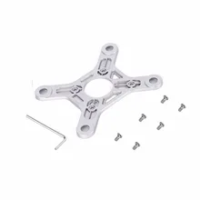 Gimbal Camera Damping Board Shock-Absorbing Mounting Plate for DJI Phantom 3 3S 3A 3P SE 4K Drone Stabilizer Holder Bracket