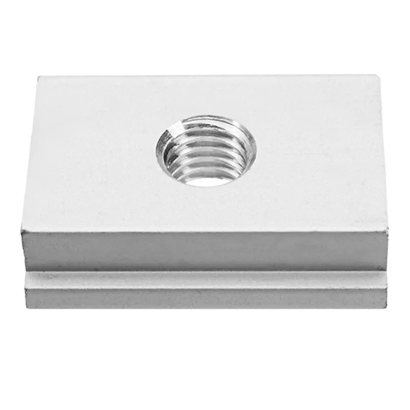 

M8 T-Track Sliding Nut T Slot Nut For Woodworking Tool Slot Fastener New