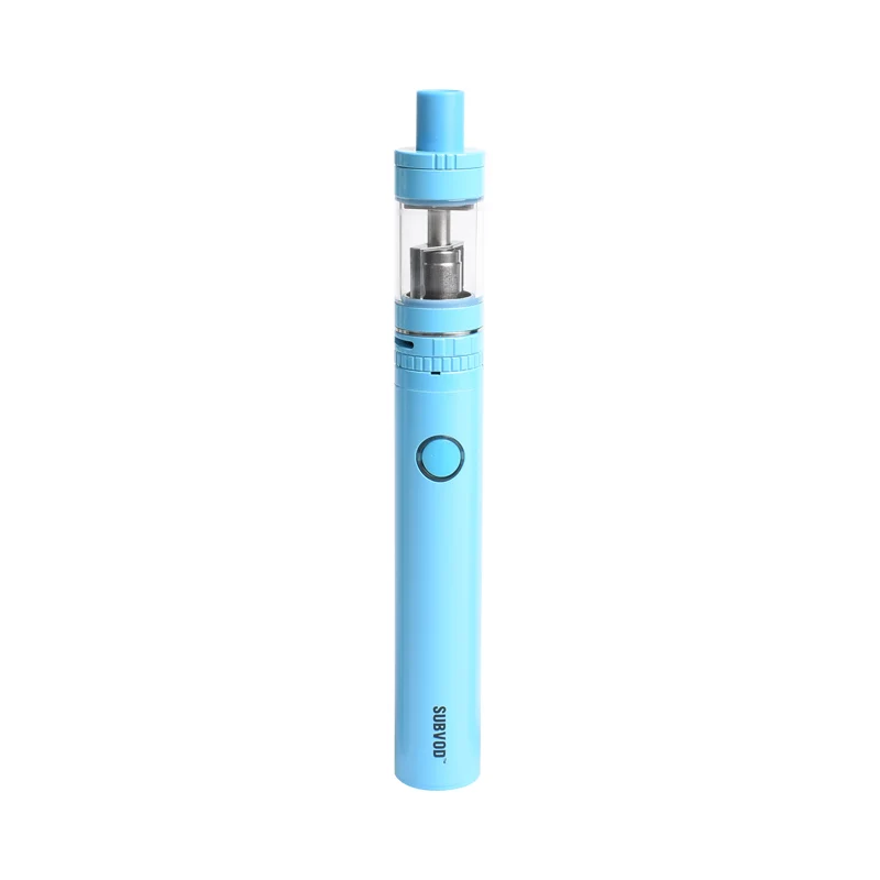 Online Original KangerTech SUBVOD Starter Kit 1300mah Batterie mit 3,2 ML Obertank Nano Zerstäuber Vape Stift Verdampfer Kit VS Justfog q16