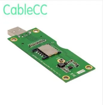 

M.2 NGFF Wireless WWAN to USB Adapter Card with SIM Card Slot Module Testing Tools