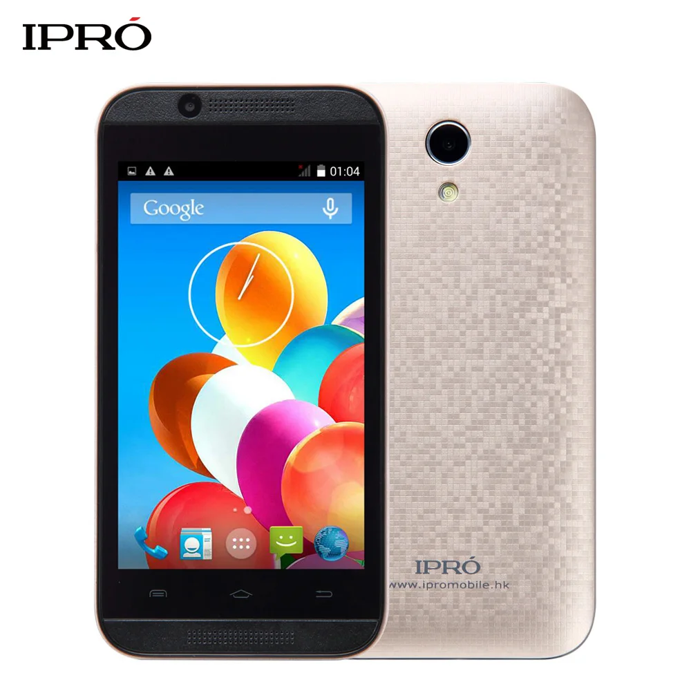 Ipro 4.0 &quotоткрыл мобильный телефон MTK6572 двухъядерный Celular Android 3G WCDMA смартфон
