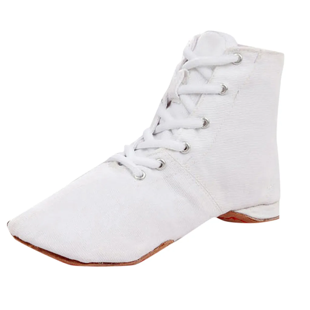 Perimedes/парусиновая обувь в стиле джаз; обувь для балета, танцев, фитнеса; Современная танцевальная обувь; обувь на низком каблуке; дышащая женская танцевальная обувь; тапочки;# g10