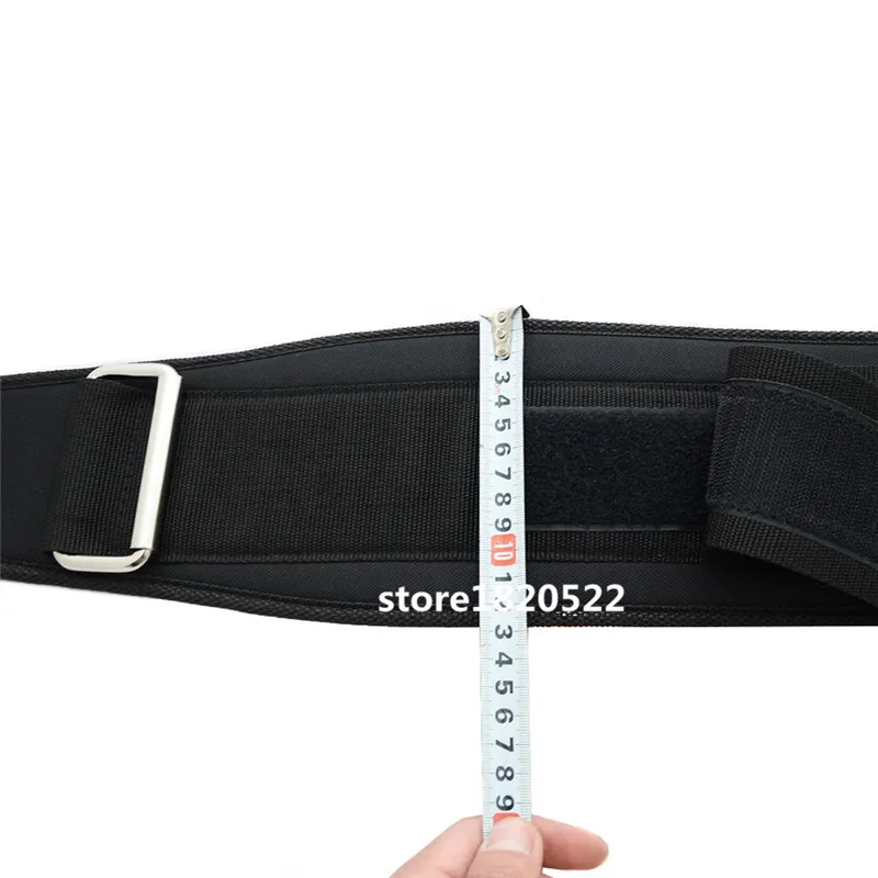  Gym Weightlifting Belt Crossfit Fitness Waist Back Support Musculation Squat Training Dumbbell Barb