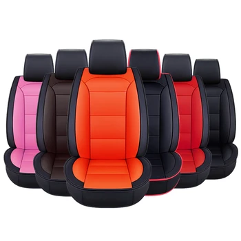 

2018 new universal leather car seat cushions for hyundai solaris Elantra tucson Zhiguli veloster getz creta i20 i30 ix35 styling