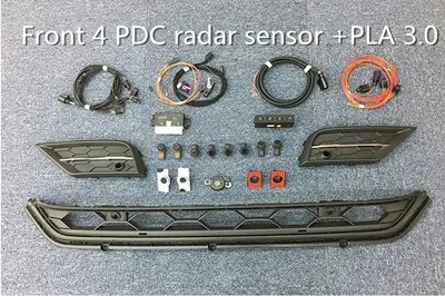 Для Volkswagen VW Tiguan 2 бывший 4 датчик PDC OPS датчик парковки или парктроник PLA 3,0 посылка - Цвет: Лиловый